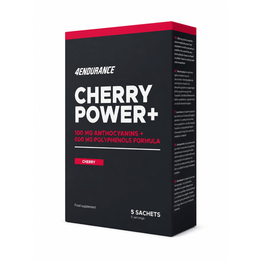4Endurance Cherry Power+ - TRÄNING & PERFORMANCE BUTIKEN