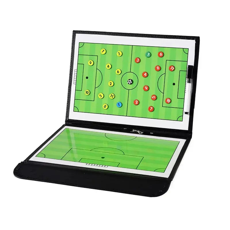 54cm Foldable Magnetic Tactic Board Soccer Coaching Coachs Tactical Board Football Game Football Training Tactics Clipboard Hot TRÄNING & PERFORMANCE BUTIKEN