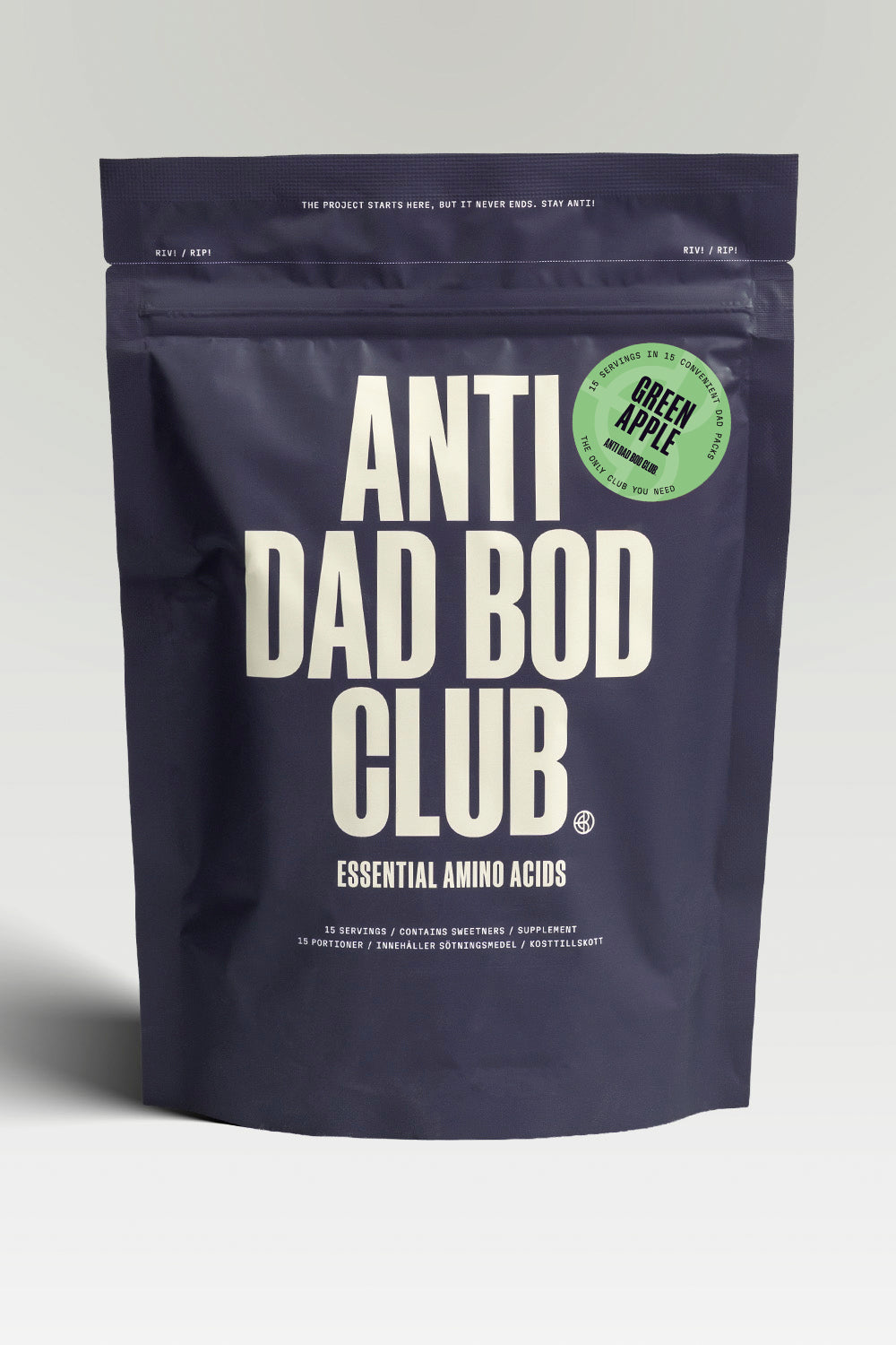 EAA Amino Acids - Green Apple 15 förpackningar
