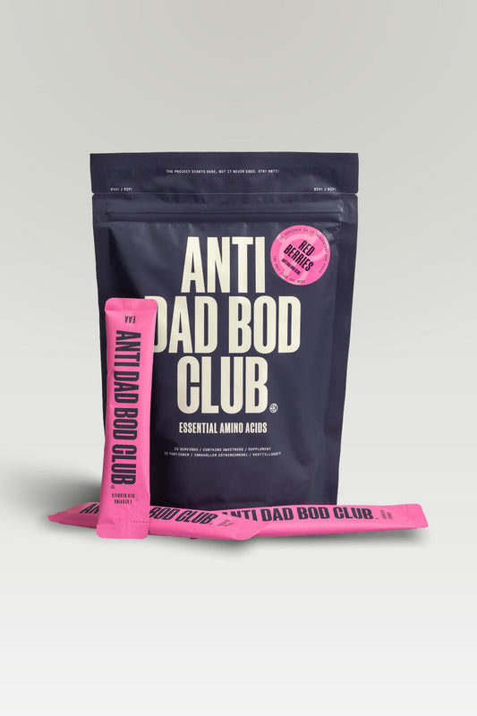 EAA Amino Acids - Red Berries 15 förpackningar
