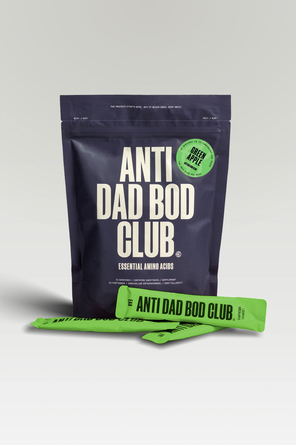 EAA Amino Acids - Green Apple 15 förpackningar