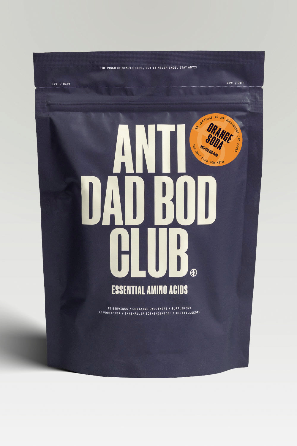EAA Amino Acids - Orange Soda 15 förpackningar