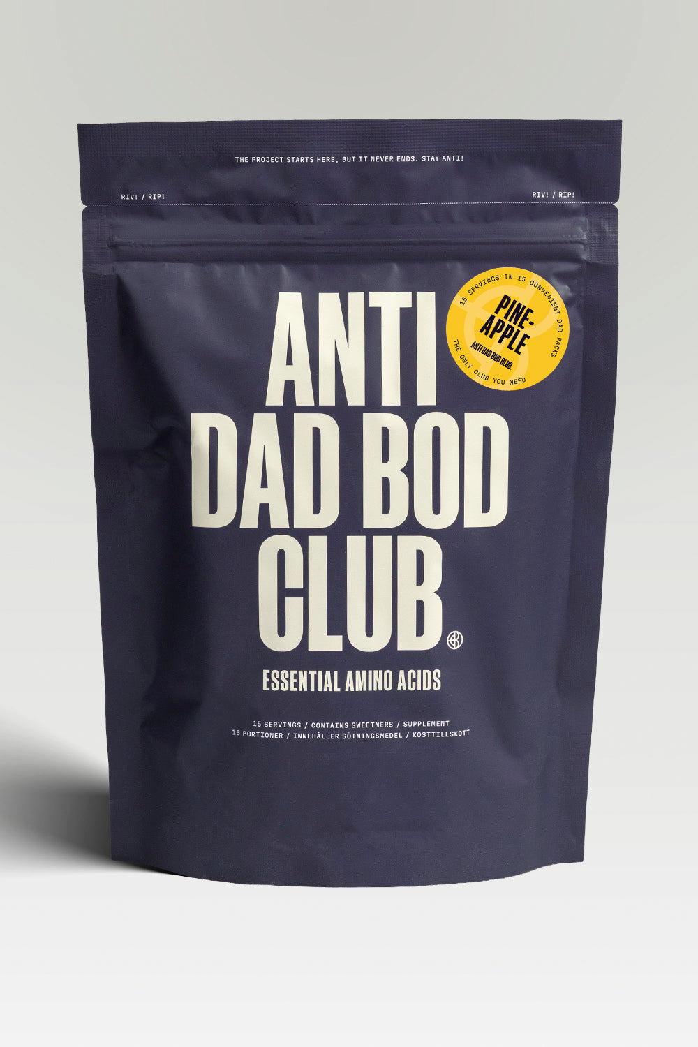 EAA Amino Acids - Pineapple 15 förpackningar