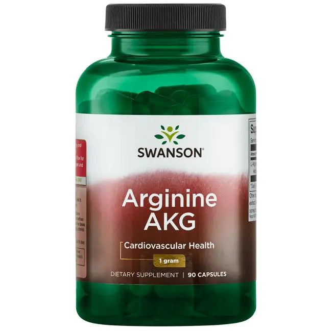 Arginine AKG 1,000 mg 90 Caps Swanson Noop Life