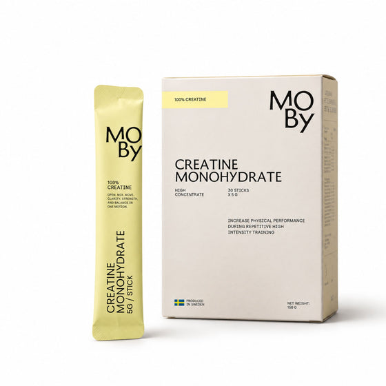 Creatine Monohydrate (30 st praktiska portionsförpackningar)