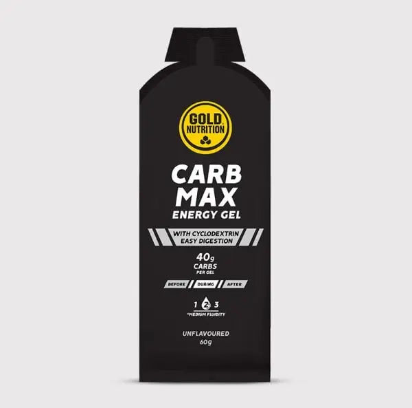 Carb Max Boost Energy Gel GoldNutrition.se