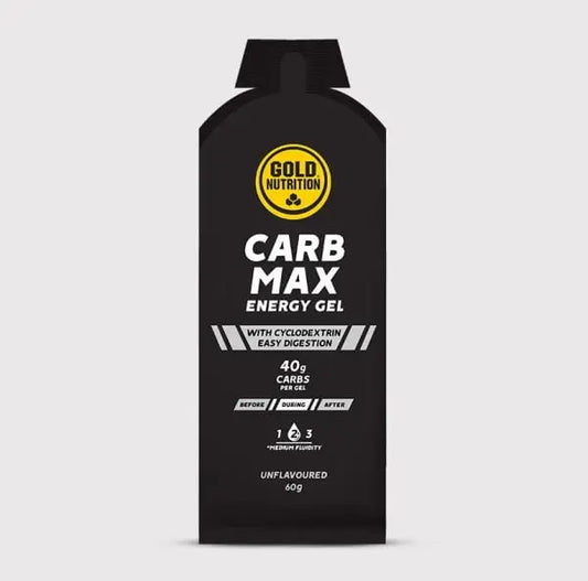 Carb Max Boost Energy Gel GoldNutrition.se