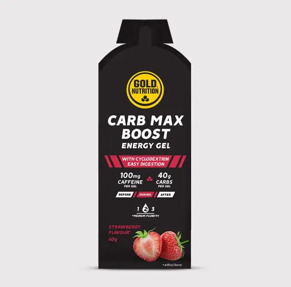 Carb Max Boost Energy Gel GoldNutrition.se