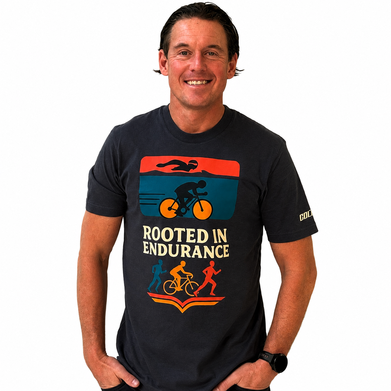 Retro T-shirt - Limited edition "Rooted in Endurance"