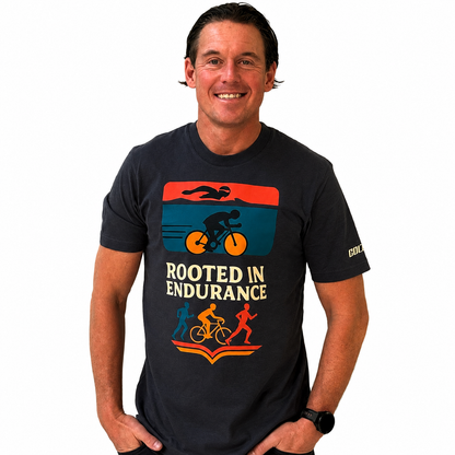 Retro T-shirt - Limited edition "Rooted in Endurance"