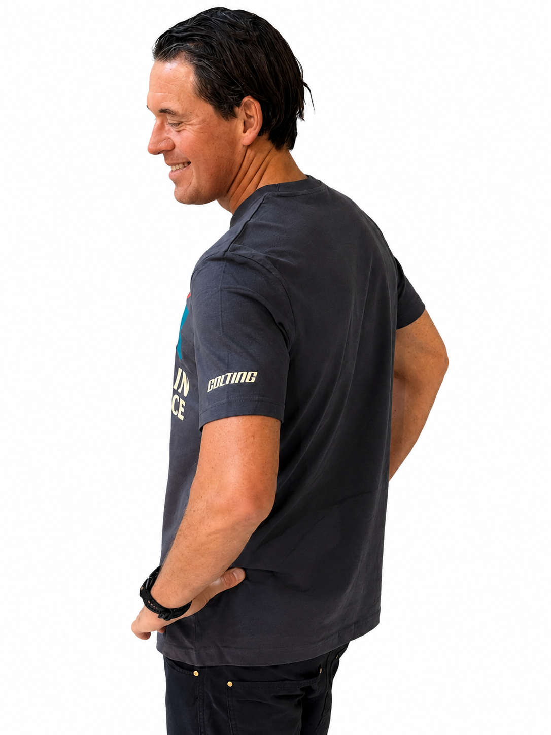 Retro T-shirt - Limited edition "Rooted in Endurance"