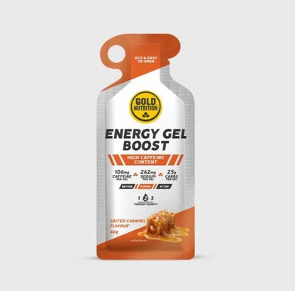 ENERGY GEL BOOST - Obegränsad explosiv energi – när du behöver det! GoldNutrition.se