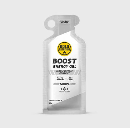 ENERGY GEL BOOST - Obegränsad explosiv energi – när du behöver det! GoldNutrition.se