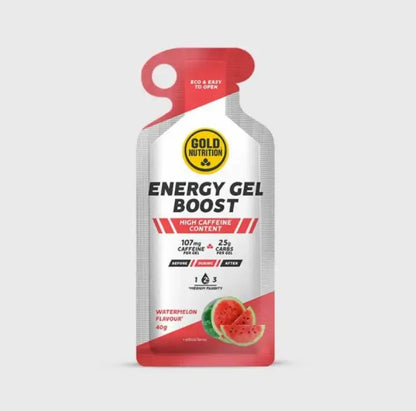 ENERGY GEL BOOST - Obegränsad explosiv energi – när du behöver det! GoldNutrition.se