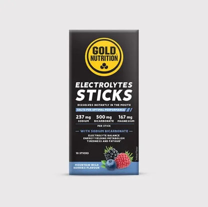 Electrolytes Sticks – Återställ vätskebalansen snabbt och effektivt GoldNutrition.se
