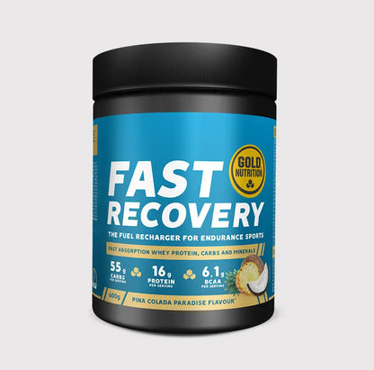 FAST RECOVERY GoldNutrition® – För snabb och effektiv återhämtning GoldNutrition.se