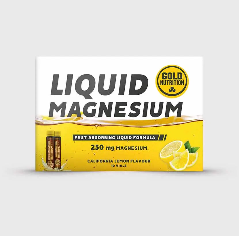 FLYTANDE MAGNESIUM - Flytande Magnesium i smidiga doser GoldNutrition.se