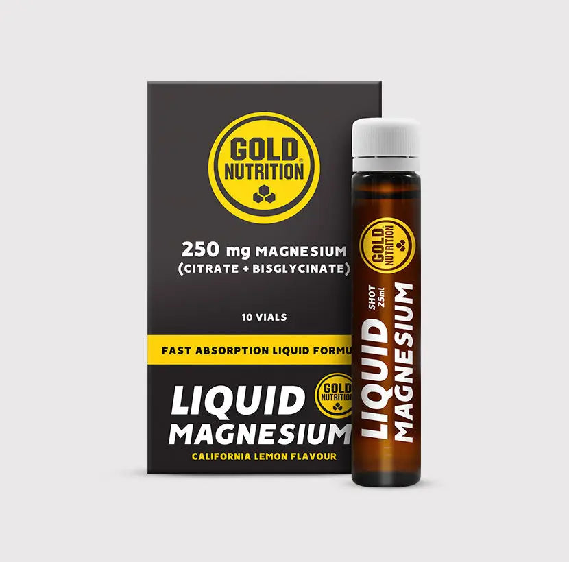 FLYTANDE MAGNESIUM - Flytande Magnesium i smidiga doser GoldNutrition.se