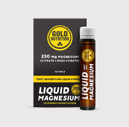 FLYTANDE MAGNESIUM - Flytande Magnesium i smidiga doser GoldNutrition.se