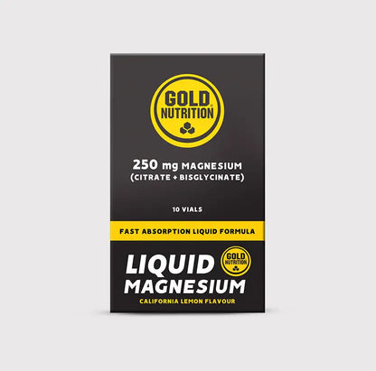 FLYTANDE MAGNESIUM - Flytande Magnesium i smidiga doser GoldNutrition.se