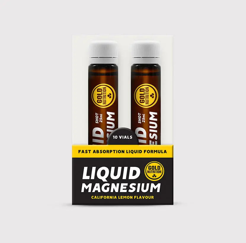 FLYTANDE MAGNESIUM - Flytande Magnesium i smidiga doser GoldNutrition.se