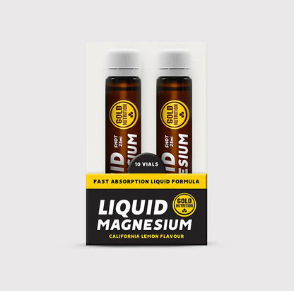 FLYTANDE MAGNESIUM - Flytande Magnesium i smidiga doser GoldNutrition.se