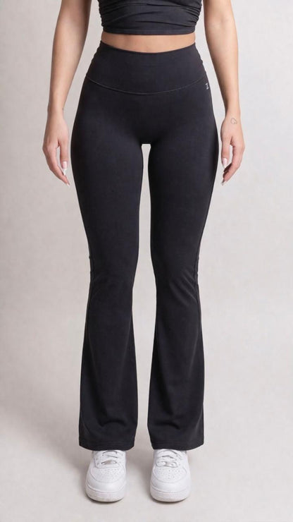 NOIR Flare Pants Black