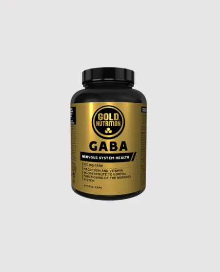 GABA GoldNutrition® Clinical - naturligt lugn inifrån GoldNutrition.se