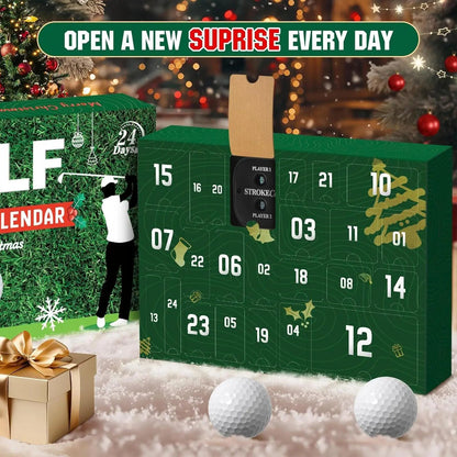 Golf Advent Calendar – 24 Days of Golf Kits & Accessories Frogfinds