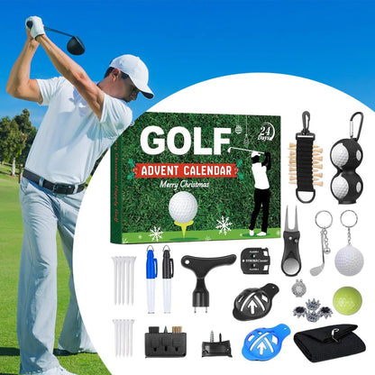 Golf Advent Calendar – 24 Days of Golf Kits & Accessories Frogfinds