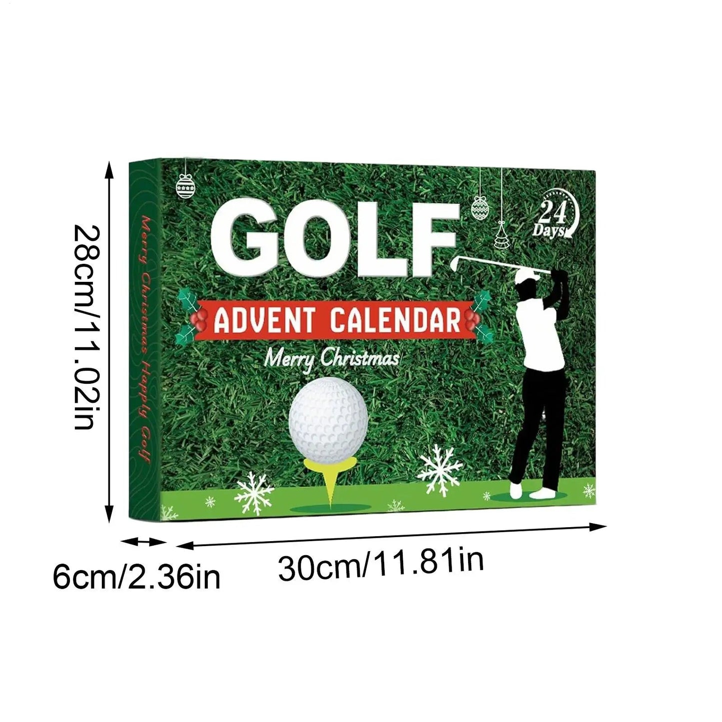 Golf Advent Calendar – 24 Days of Golf Kits & Accessories Frogfinds