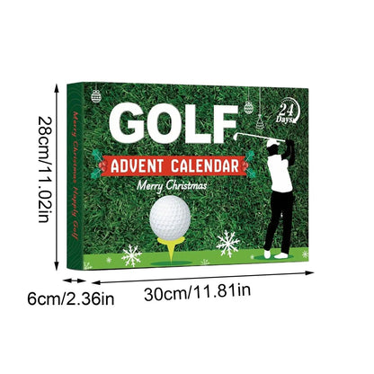 Golf Advent Calendar – 24 Days of Golf Kits & Accessories Frogfinds