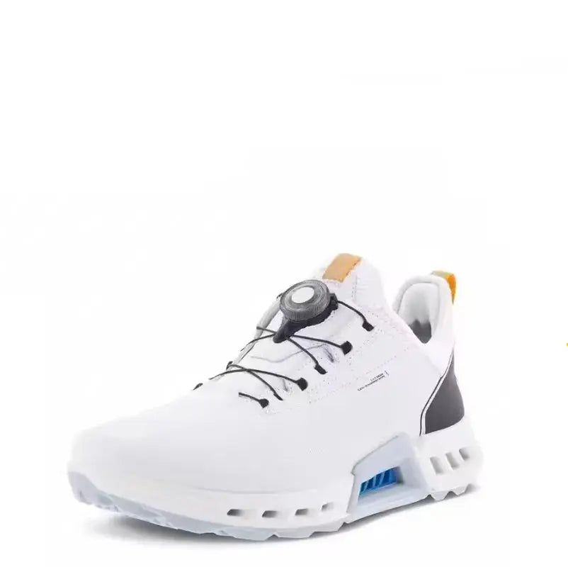 Golfskor i ovandel av äkta läder TRÄNING & PERFORMANCE BUTIKEN