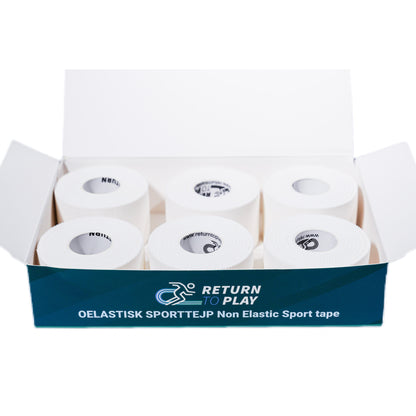 Sporttejp Vit 6-pack