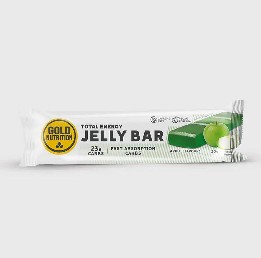 JELLY BAR – Fyll på med energi utan att stanna GoldNutrition.se
