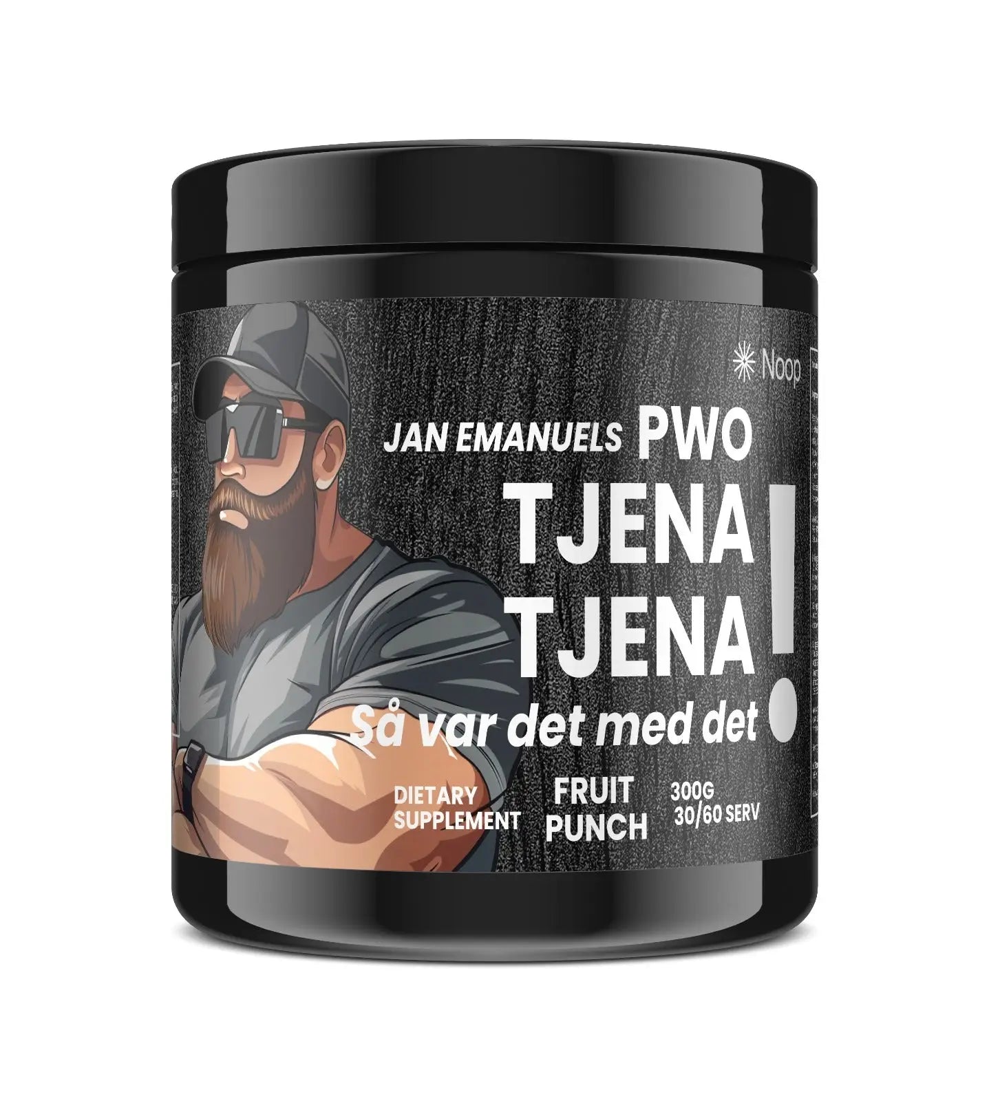 Jan Emanuels PWO – Tjena Tjena, Så var det med det Noop Life