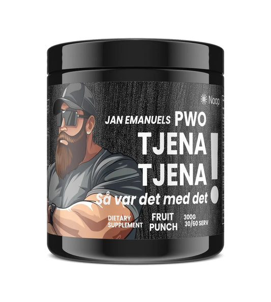 Jan Emanuels PWO – Tjena Tjena, Så var det med det Noop Life