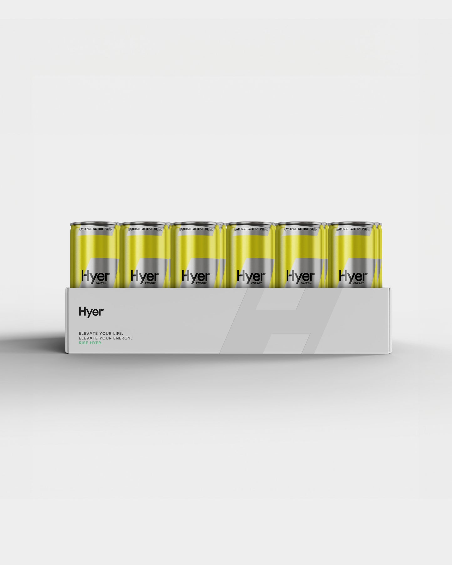 Lemon Ginger - 24 PACK Hyer