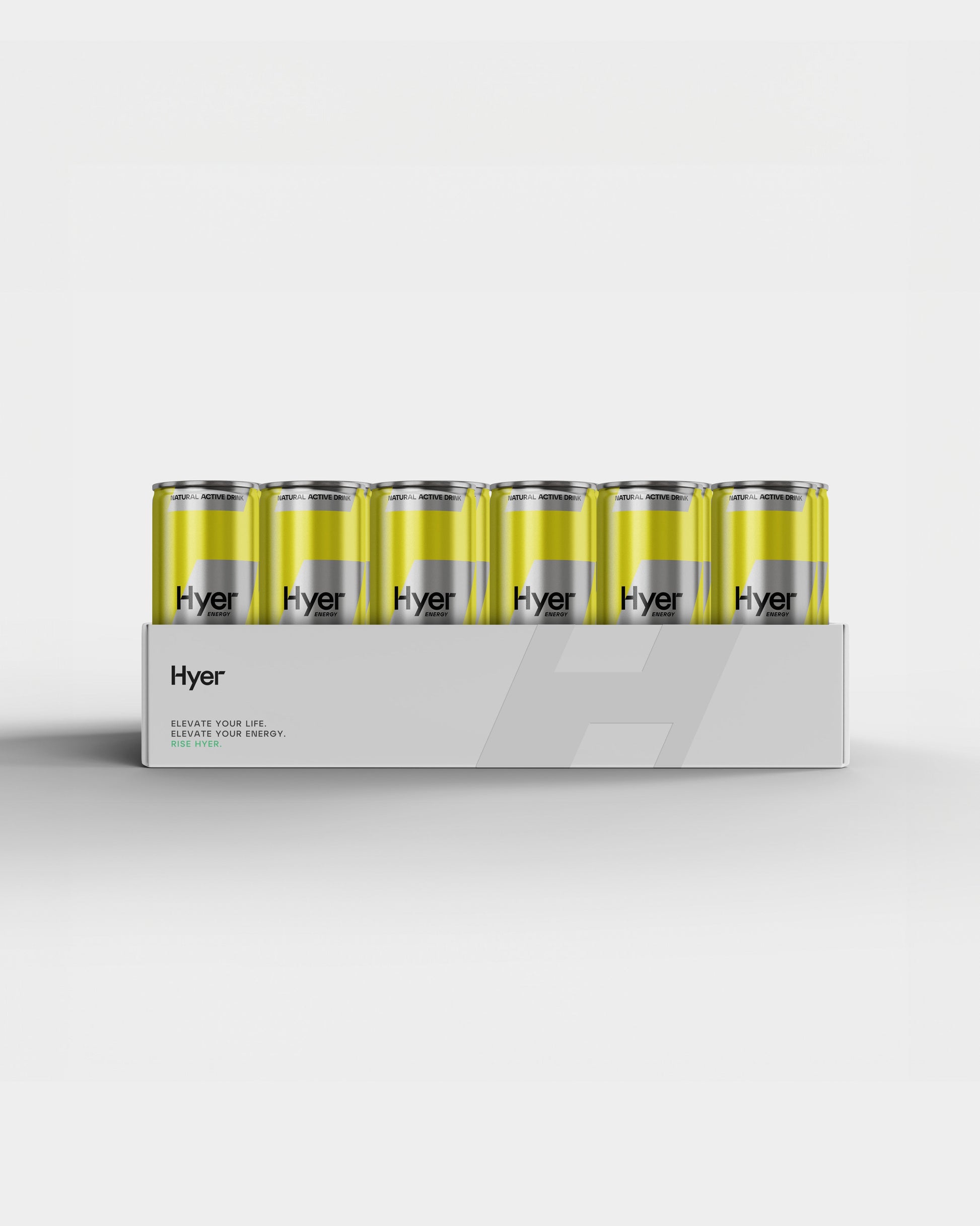 Lemon Ginger - 24 PACK Hyer