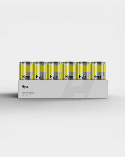 Lemon Ginger - 24 PACK Hyer