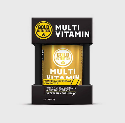 MULTIVITAMIN 60 tabletter GoldNutrition.se