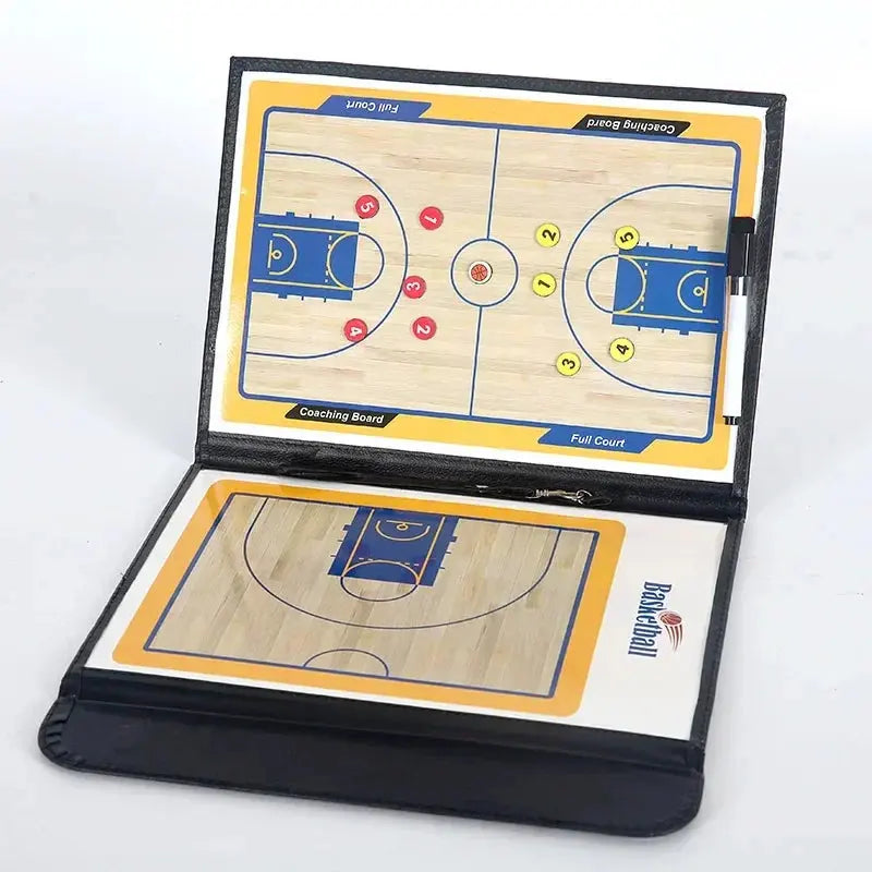 Magnetic Basketball Tactical Board Folding Tactical Basketball Coach Board Portable Competition Game Training Magnet Clipboard TRÄNING & PERFORMANCE BUTIKEN