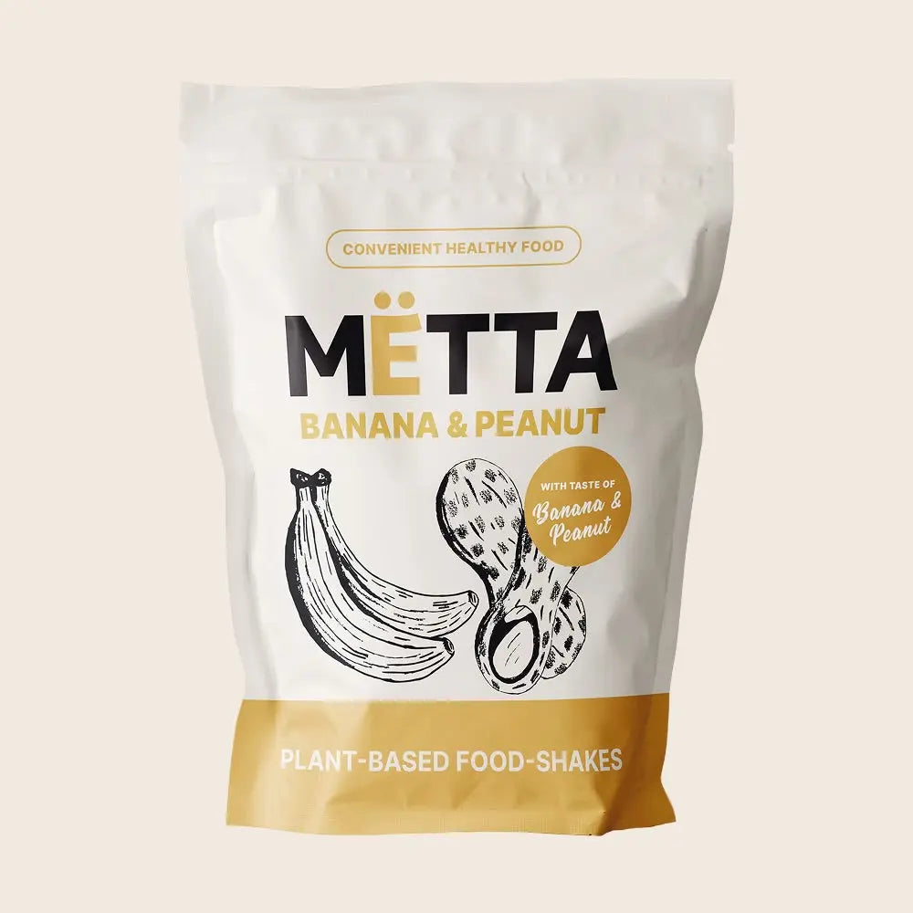 Måltidsersättare Banana & Peanut 1,4kg MËTTA