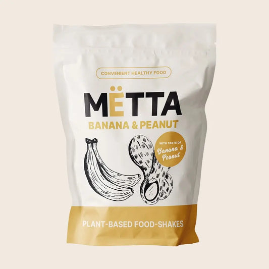 Måltidsersättare Banana & Peanut 1,4kg MËTTA