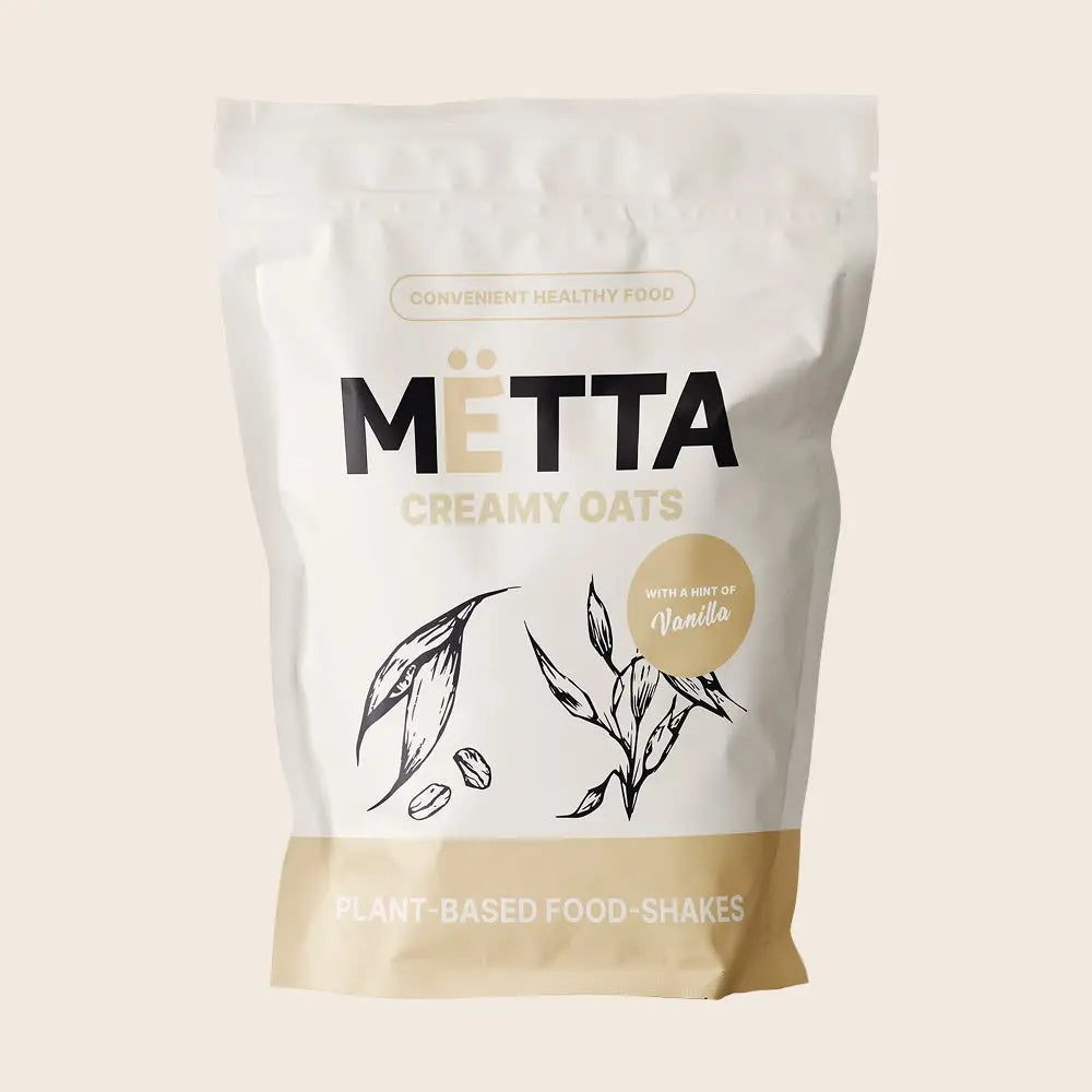 Måltidsersättare Creamy Oats 1,4kg MËTTA