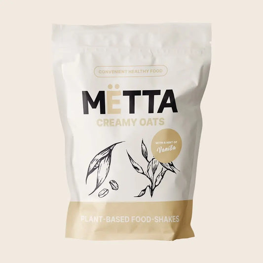 Måltidsersättare Creamy Oats 1,4kg MËTTA