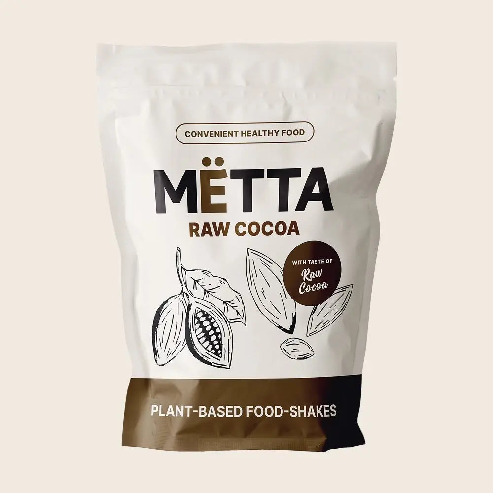 Måltidsersättare Raw Cacao 1,4kg MËTTA