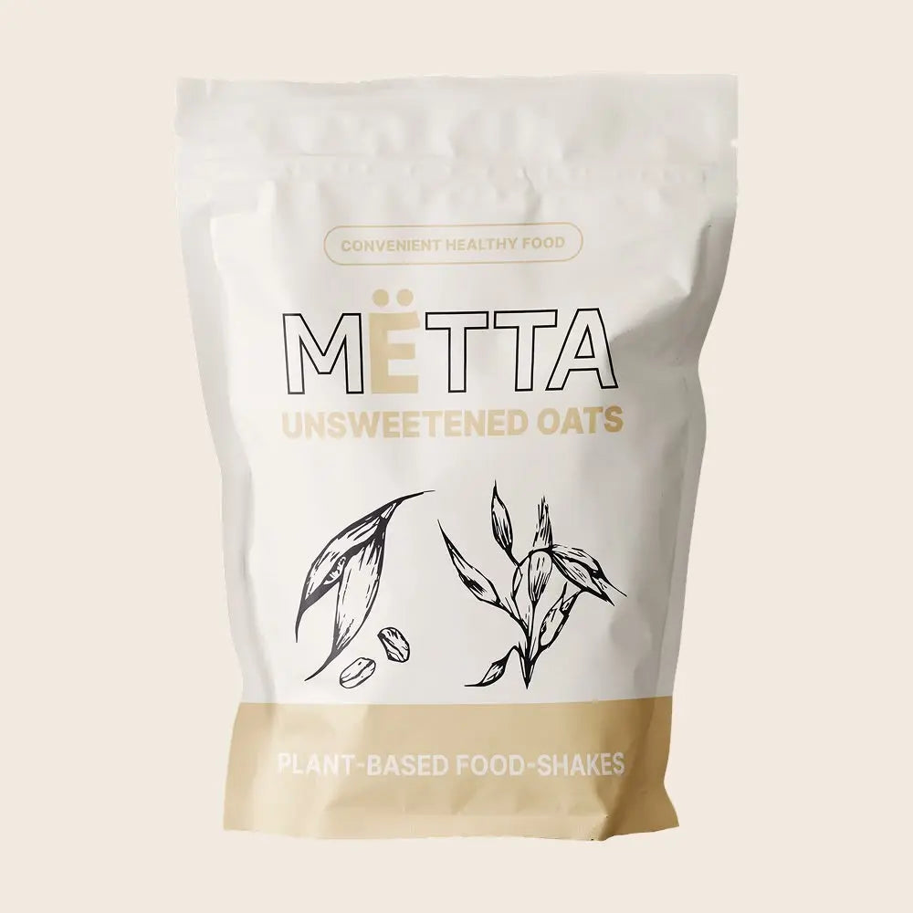 Måltidsersättare Unsweetened Oats 1,4kg MËTTA