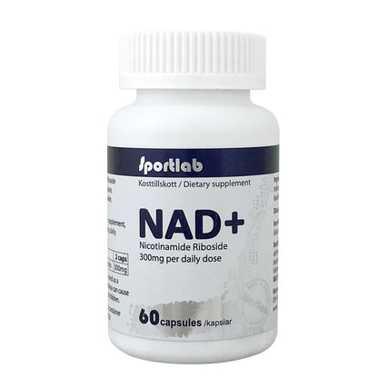 NAD+ Sportlab 60 Capsules Noop Life