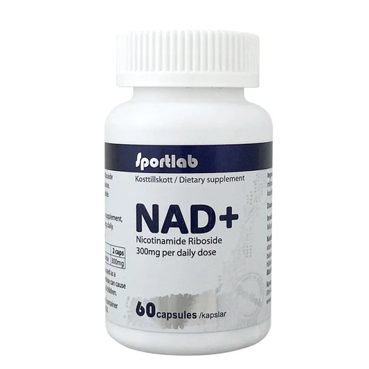 NAD+ Sportlab 60 Capsules Noop Life